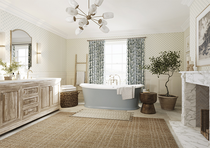 Midford, Midford Vine Peters - Made to Measure Curtains - Image 7